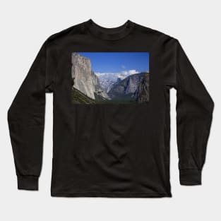 Yosemite Valley Long Sleeve T-Shirt